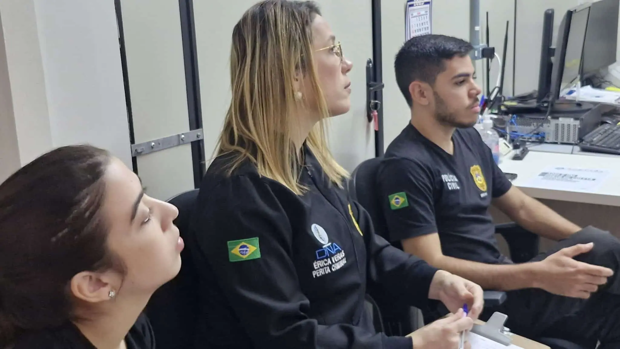 Campanha Nacional de Coleta de DNA para localizar pessoas desaparecidas Ascom PCRR scaled