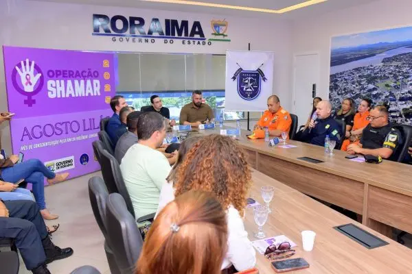 Coletiva de Imprensa Operacao Shamar Fernando Oliveira Secom RR 6
