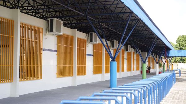 conclusao da reforma do colegio estadual militarizado jaceguai reis cunha paulo heyder ascom seinf 1