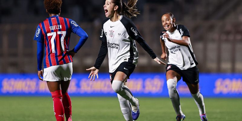corinthians alcança semifinais da série a1 do brasileiro feminino