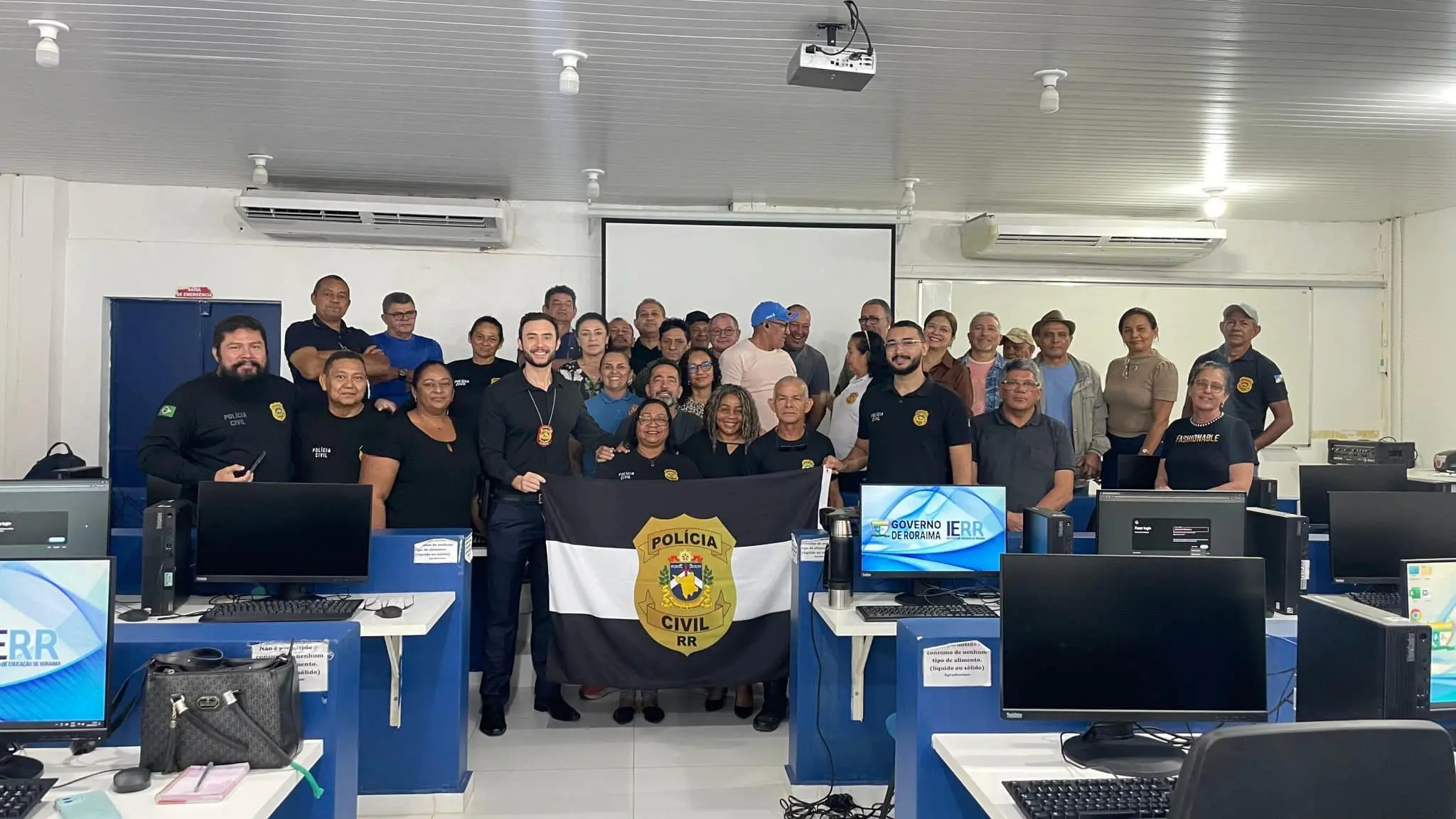 Curso de informatica para servidores do ex Territorio Ascom PCRR scaled