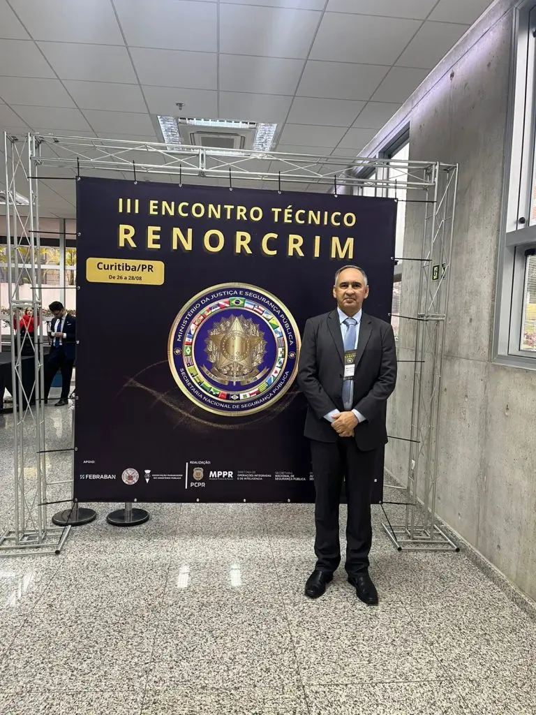 Delegado Wesley Costa no Renorcrim Ascom PCRR