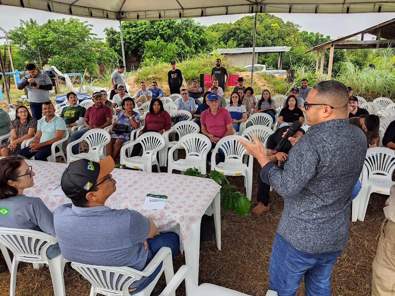 Produtores conhecem métodos inovadores para fortalecer a cafeicultura em Roraima 1 Dia de Campo sobre o Cafe Robusta Amazonico Ascom Seadi 7