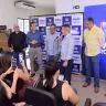 Entrega de computadores para a Segad Fernando Olveira Secom RR 2
