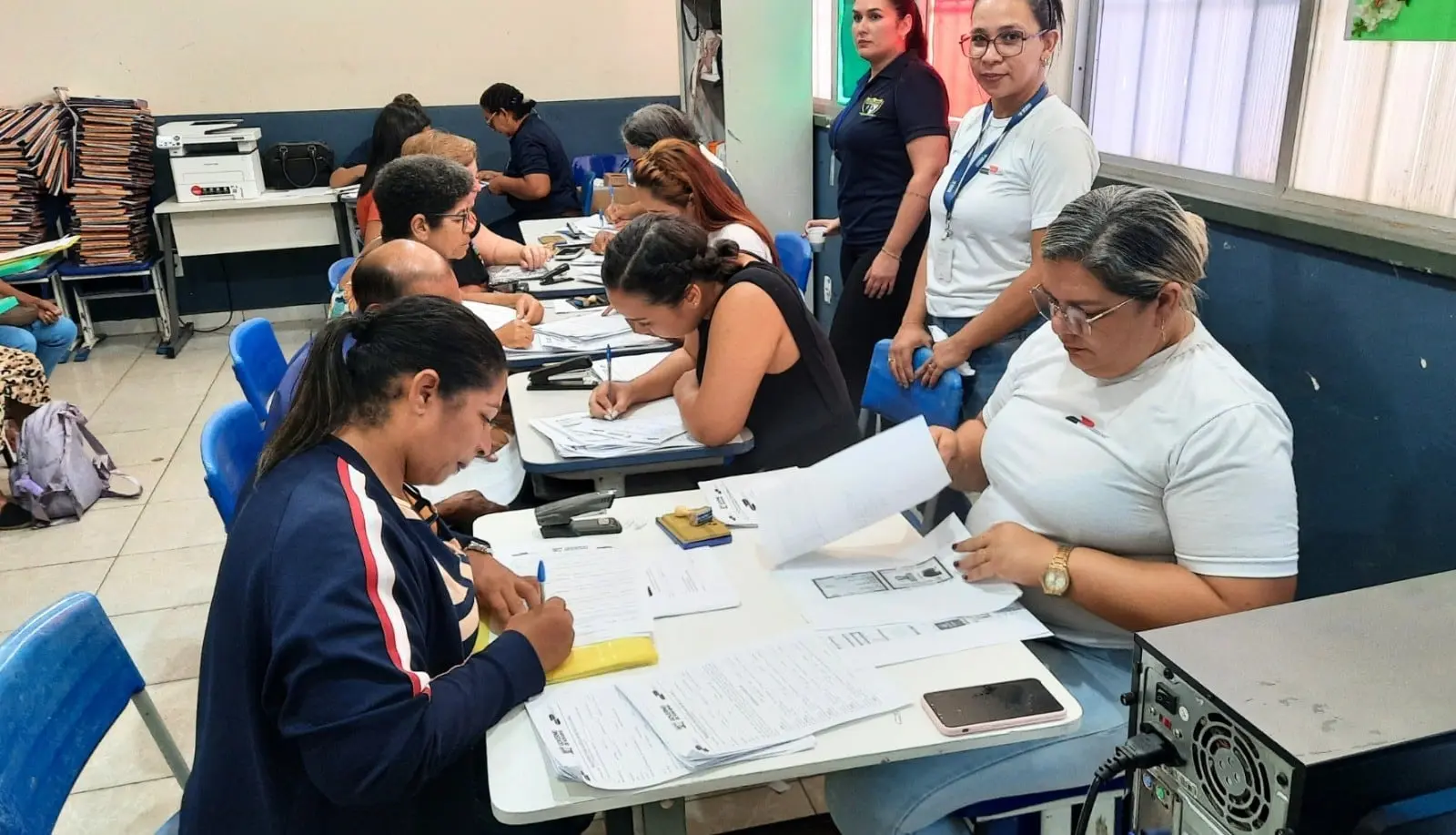 Entrega de mais de 150 escrituras publicas a moradores do conjunto Ajuricaba Ascom Codesaima 1