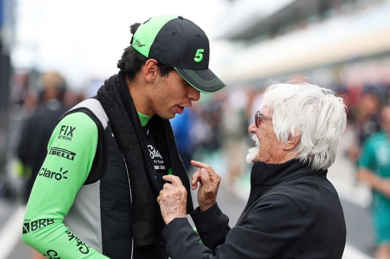 f1: bortoleto revela detalhes de conversa com ecclestone no gp da hungria