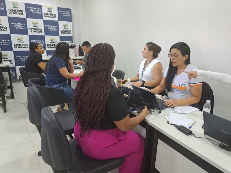 governo de roraima convoca professores aprovados em seletivos para reforcar quadro da educacao basic