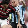 grêmio arranca empate com o flamengo no maracanã pelo brasileirão