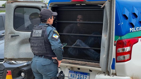 homem preso por furto de hidrometro em boa vista ascom caer 2
