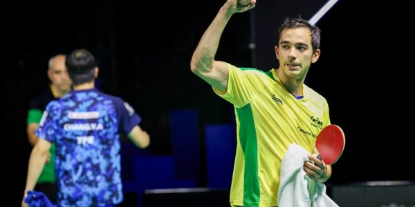 hugo calderano disputa vaga na semifinal em foz do iguaçu