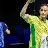 Hugo Calderano disputa vaga na semifinal em Foz do Iguaçu