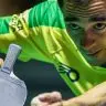 Hugo Calderano pega alemão Benedikt Duda na final em Foz do Iguaçu