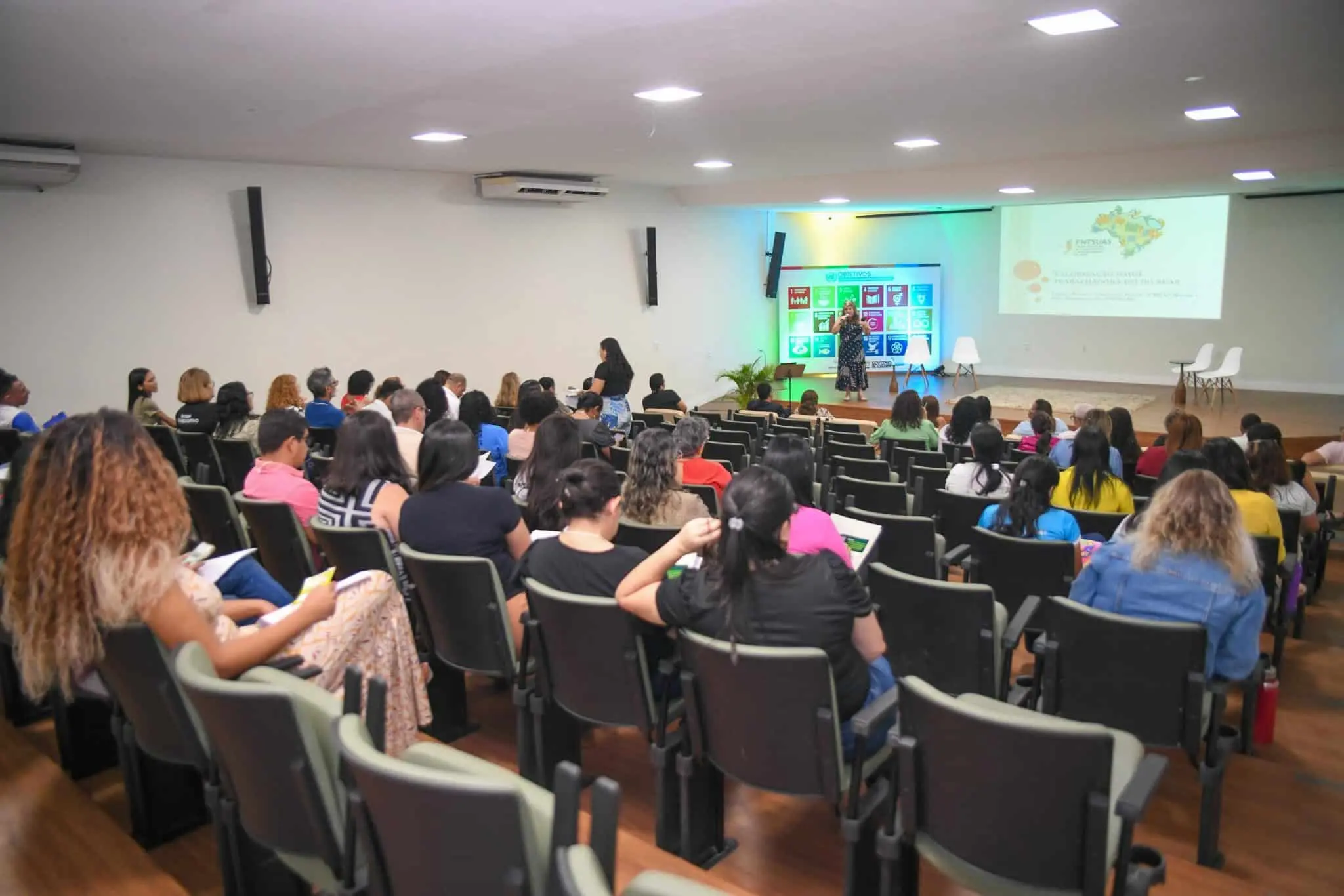 Setrabes promove seminário para fortalecer o Suas em Roraima 1 I Seminario O Fator Amazonico no Contexto da Gestao do Trabalho e Educacao Permanente do Suas Stepha