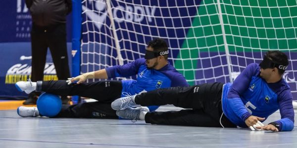 invicto, brasil disputa finais do campeonato das américas de goalball