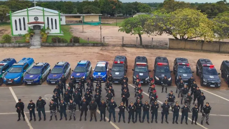 Lancamento da Operacao Forca Total Ascom PMRR 1
