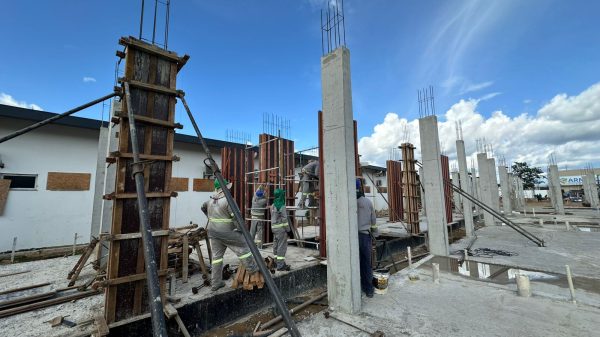 obra de ampliacao da maternidade ascom sesau 1