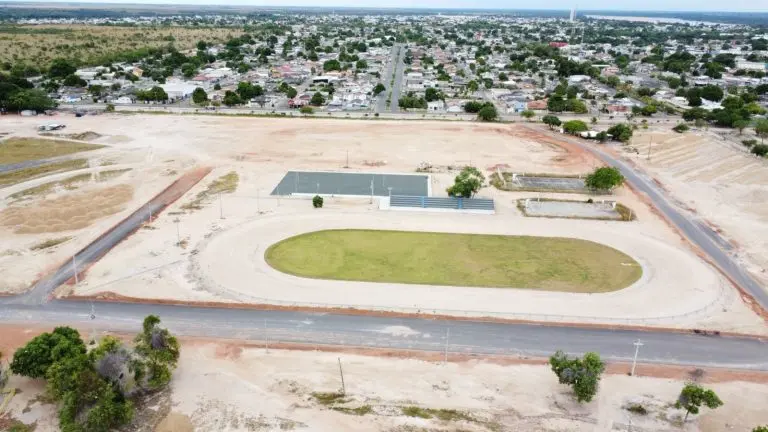 Obras de Urbanizacao do Parque Anaua Paulo Heyder Ascom Seinf 3