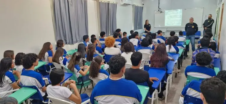 Palestras sobre drogas e crimes ciberneticos 4