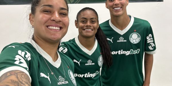 palmeiras e cruzeiro vão duelar nas semifinais do brasileirão feminino