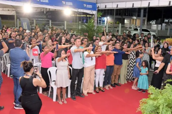 Posse dos novos professores da educacao estadual 22