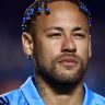 neymar durante jogo entre santos e juventude pelo brasileirão