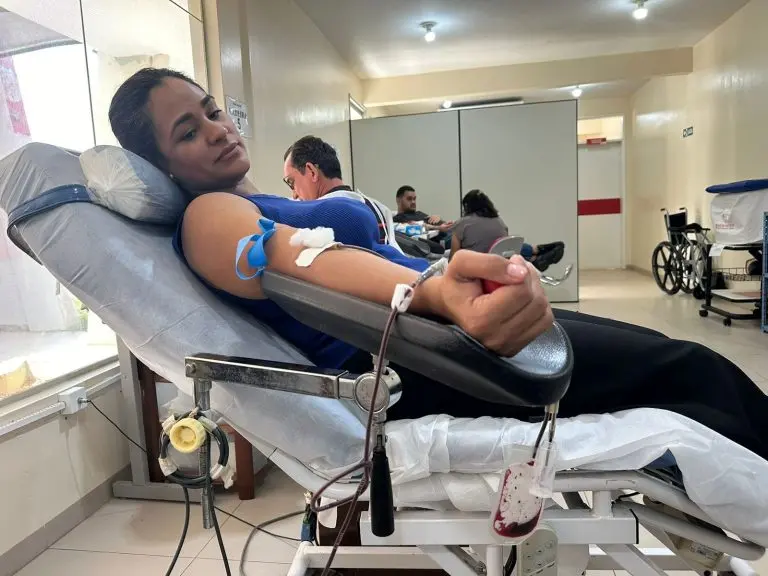 Reducao da malaria em Roraima amplia seguranca na doacao de sangue Ascom Sesau 1