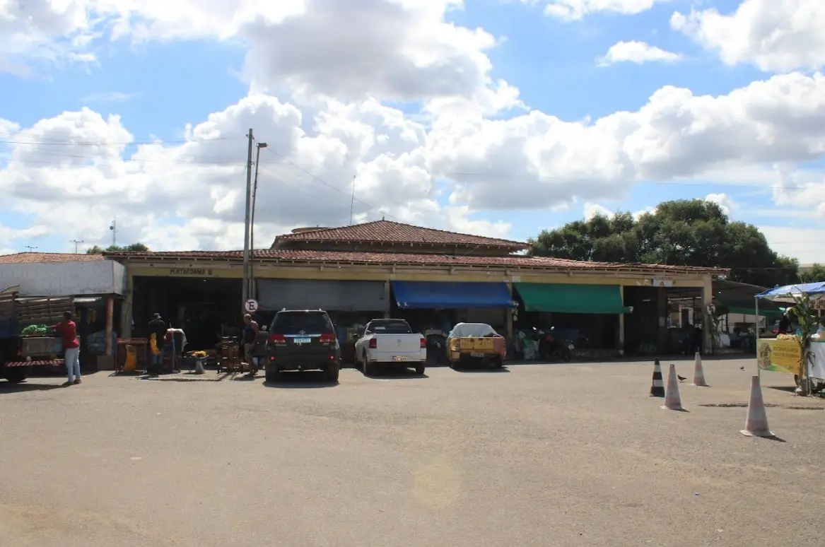 Estado de Roraima começa revitalização da Feira do Produtor com aporte de R$ 1,5 milhão 1 Reforma da Feira do Produtor Venicius Carvalho Ascom Iater 3