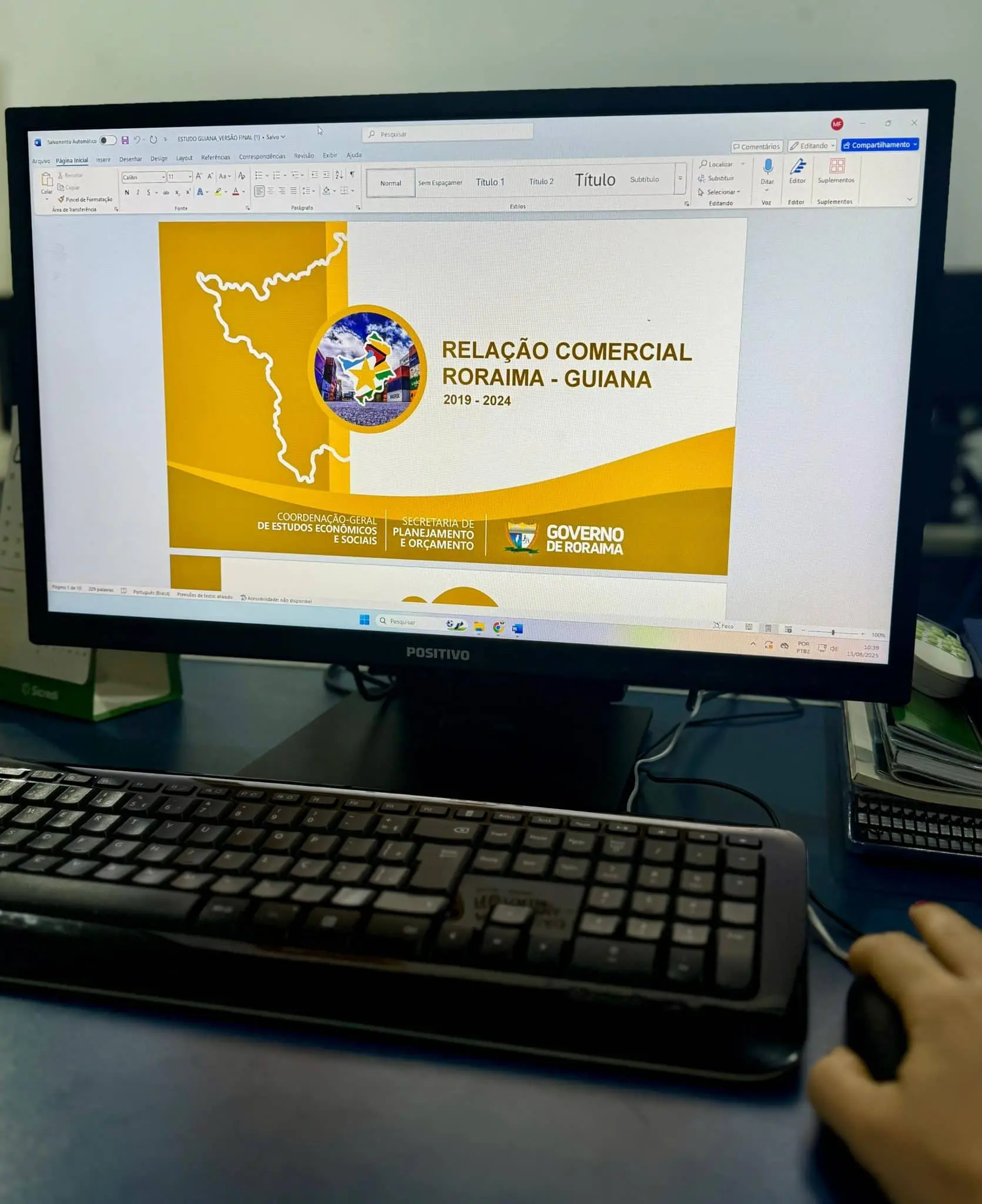Roraima aumenta exportações para a Guiana e movimenta mais de US$ 102 milhões em cinco anos 1 Relacao Comercial Brasil Guiana Ascom Seplan scaled
