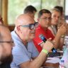 representantes de todo o brasil discutiram temas cruciais como o impacto da proposta de reforma trib