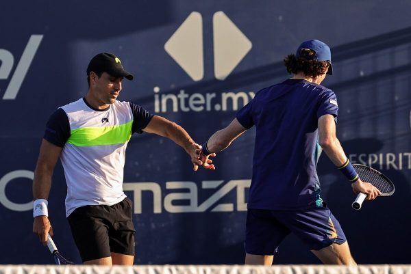 romboli e smith caem diante de argentinos nas quartas em toronto
