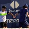 romboli e smith caem diante de argentinos nas quartas em toronto