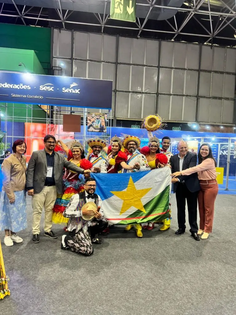 Roraima no 9o Salao Nacional de Turismo em Sao Paulo Ascom Secult 3