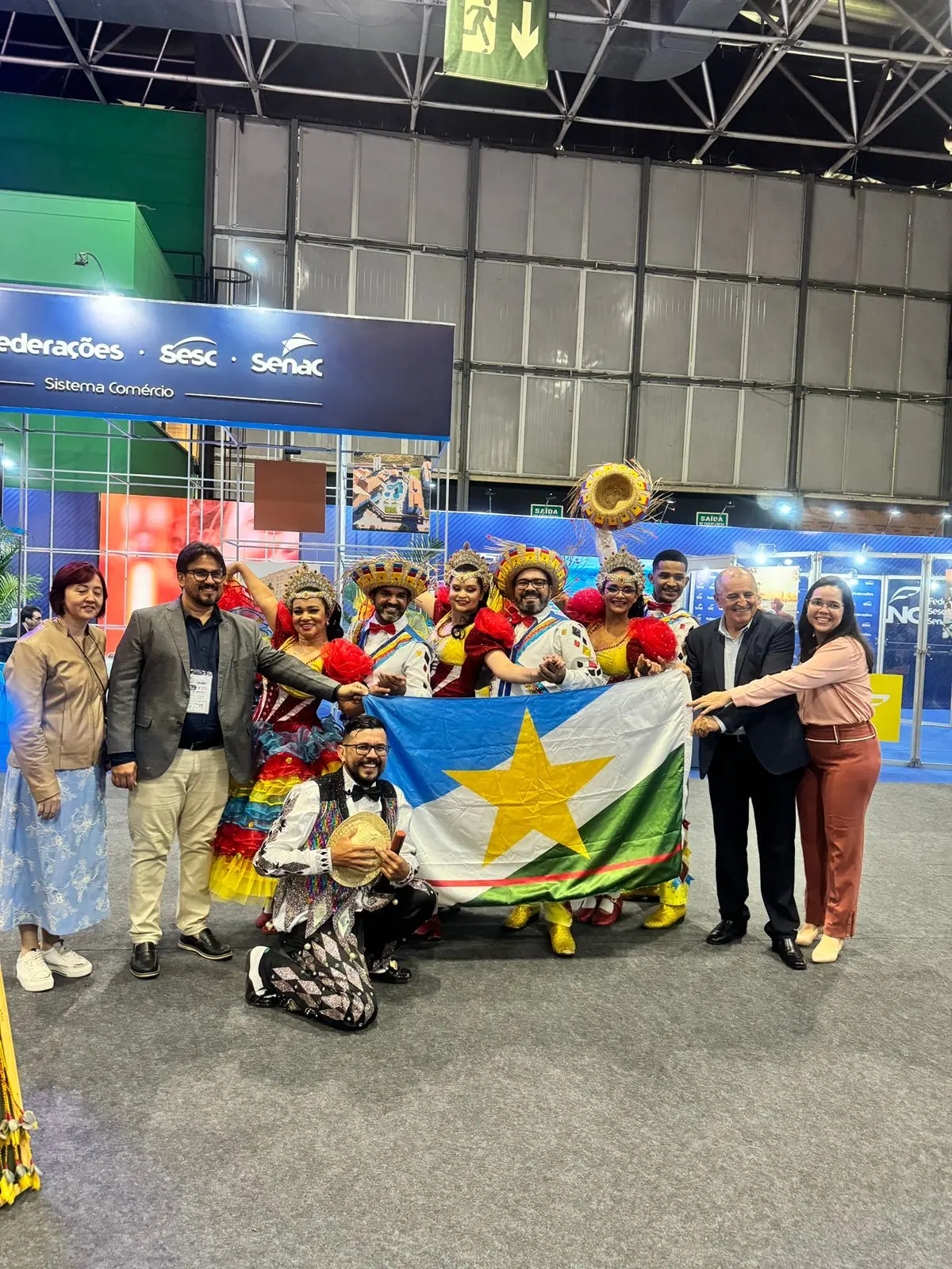 Roraima terá destaque no 9º Salão Nacional de Turismo em São Paulo 1 Roraima no 9o Salao Nacional de Turismo em Sao Paulo Ascom Secult 3
