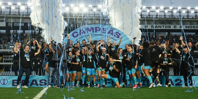 Santos busca empate com Botafogo e conquista Brasileirão Feminino A2