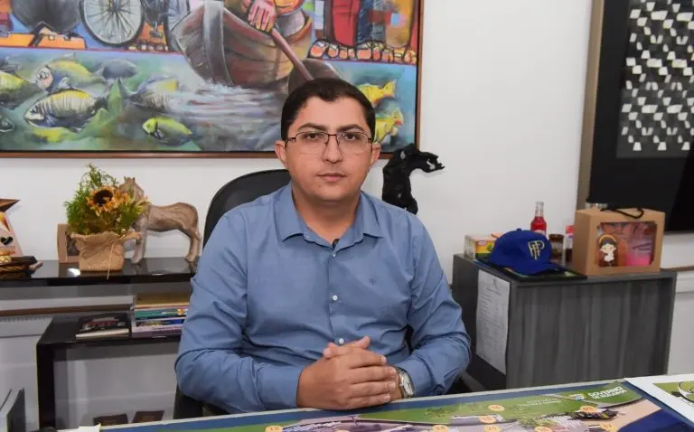 Secretario de Cultura Alex Ferreira Neto Figueiredo Secom RR