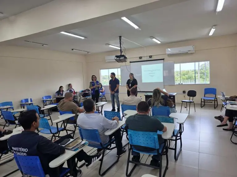 Semana de Acolhimento da AGSUS Ascom Sesau 5