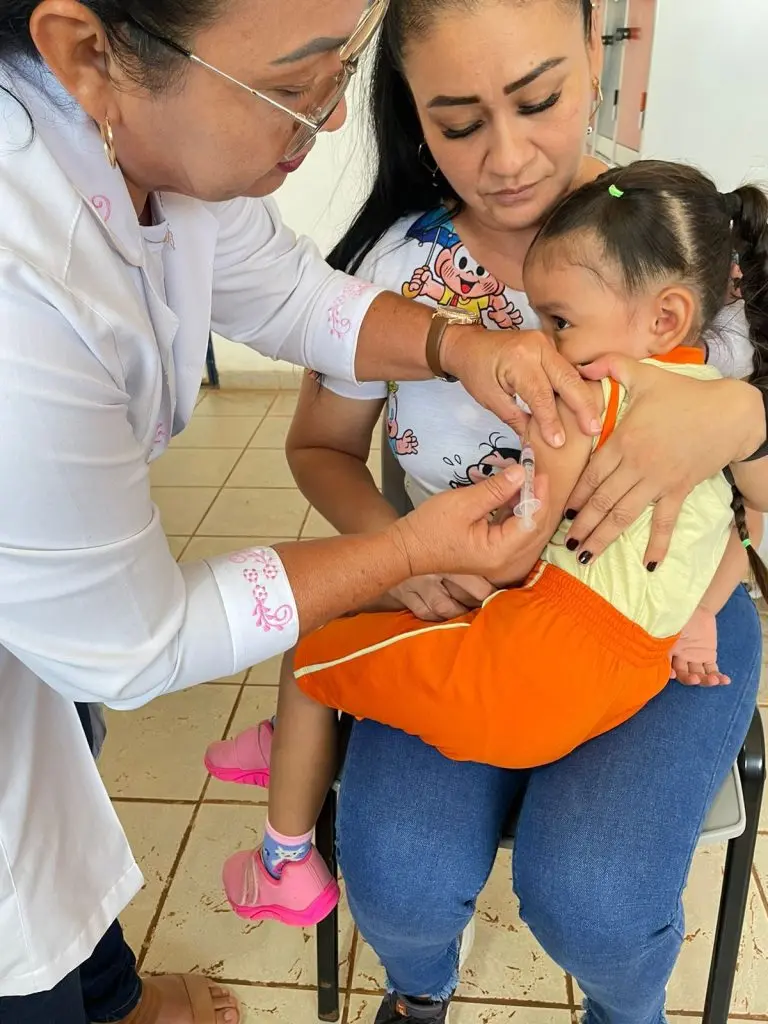 Sesau alerta para importancia da vacinacao contra o sarampo Ascom Sesau 2 1