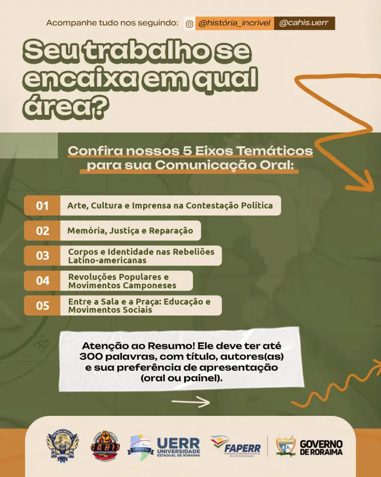 Simposio de Historia da UERR 3