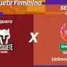 TV Brasil exibe Sesi Araraquara x Unimed Campinas em semifinal da LBF
