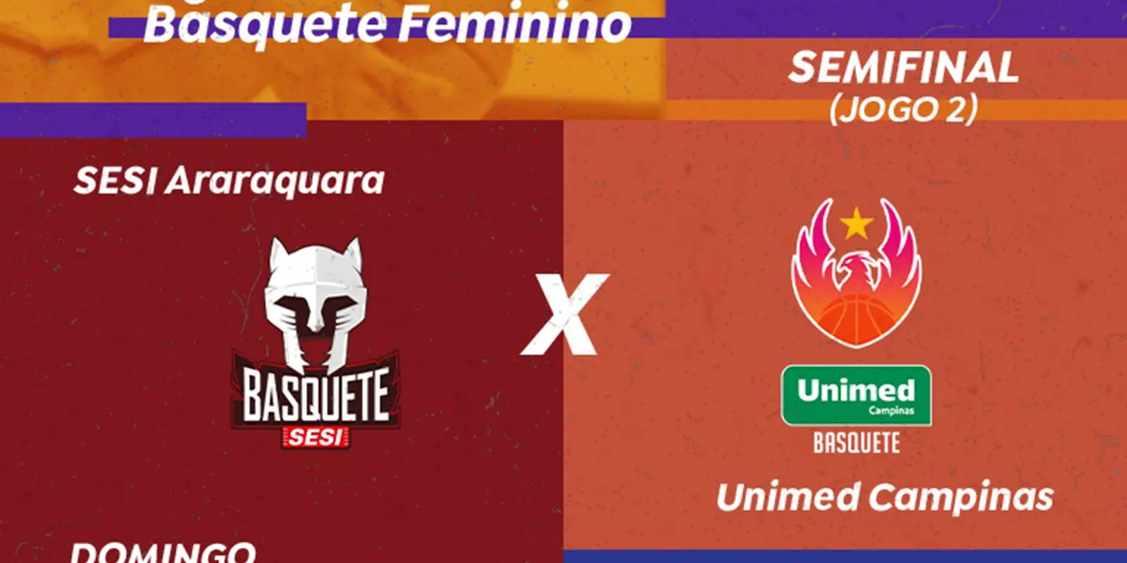 TV Brasil exibe Sesi Araraquara x Unimed Campinas em semifinal da LBF
