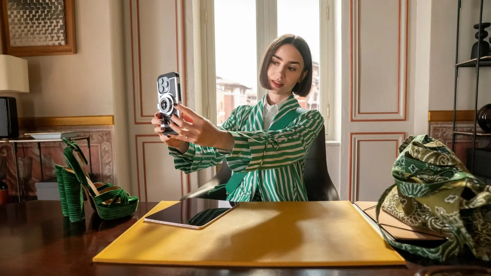 Temporada 5 de Emily em Paris ganha data de estreia e novidades na Netflix 1 Temporada 5 de Emily em Paris ganha data de estreia e novidades na Netflix