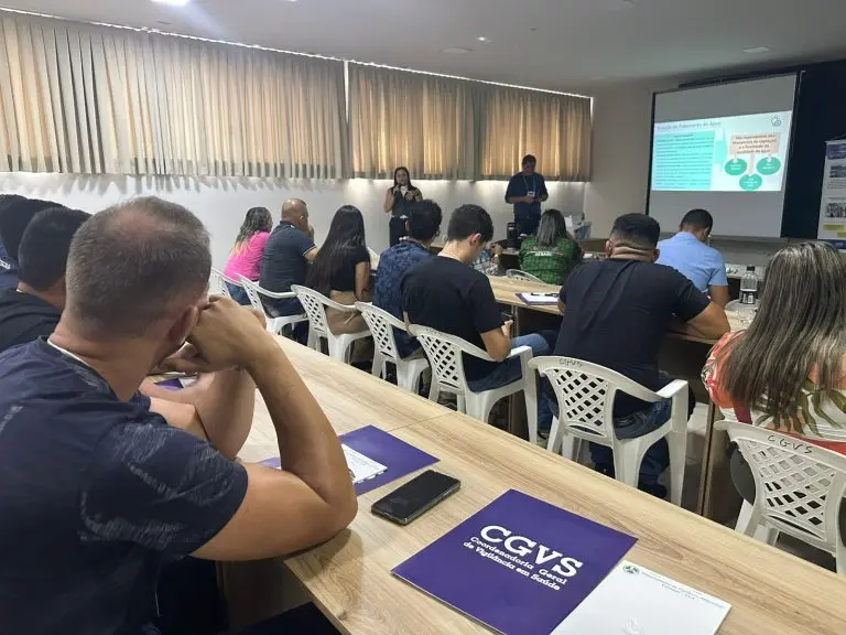 Treinamento CGVS Ascom Sesau