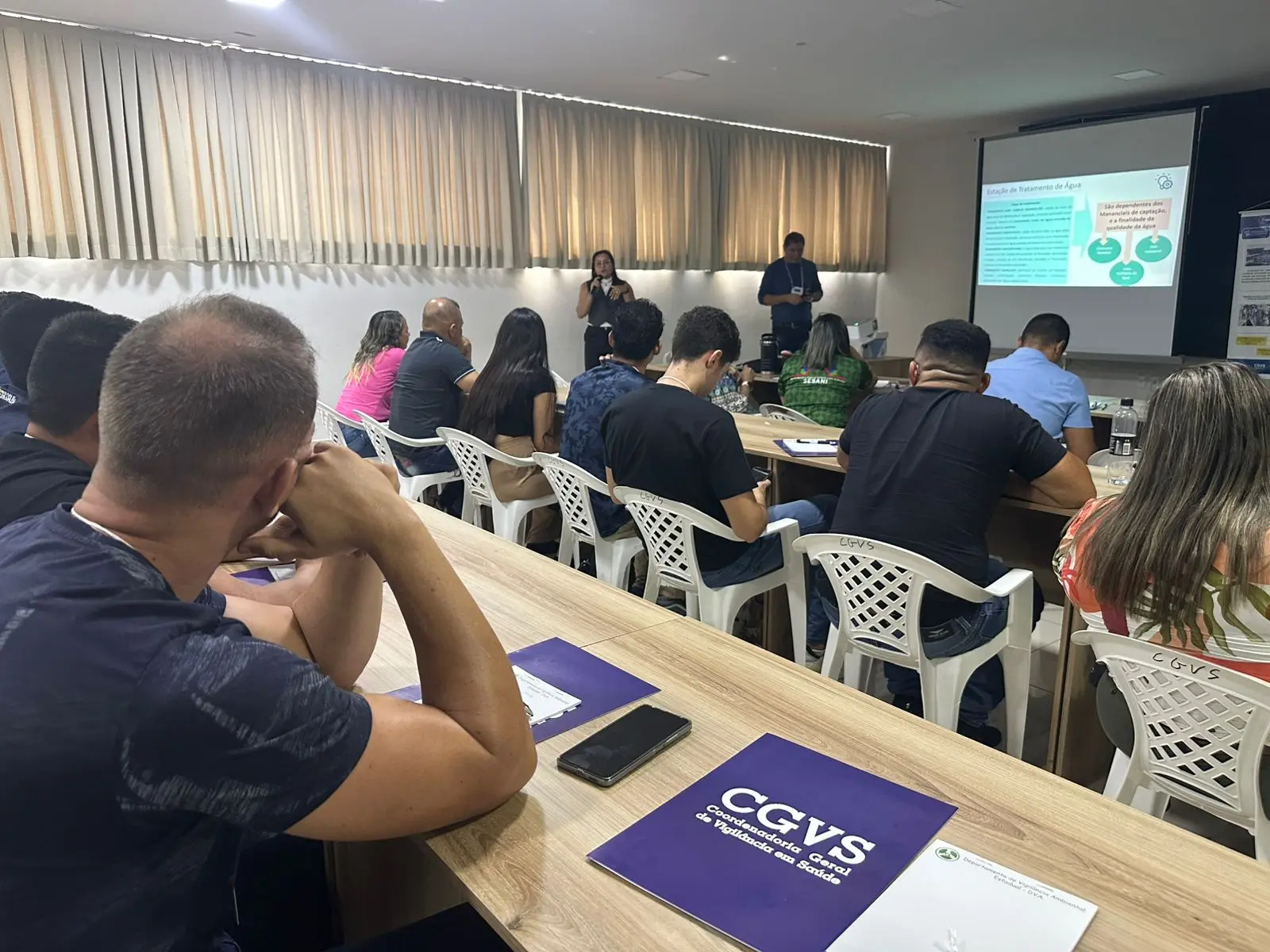 Treinamento CGVS Ascom Sesau