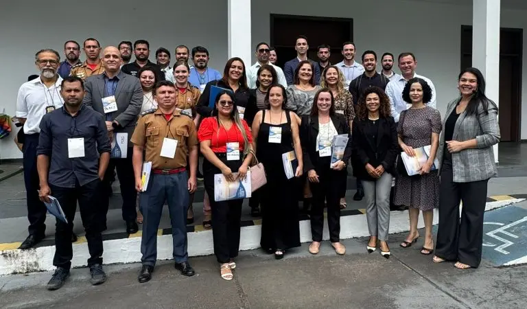 Treinamento Rotas de Lideranca com agendes da Seguranca Publica Ascom PCRR 2