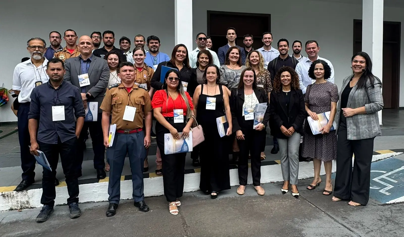 Membros das forças de segurança em Roraima participam de capacitação em liderança em colaboração com o Sebrae 1 Treinamento Rotas de Lideranca com agendes da Seguranca Publica Ascom PCRR 2