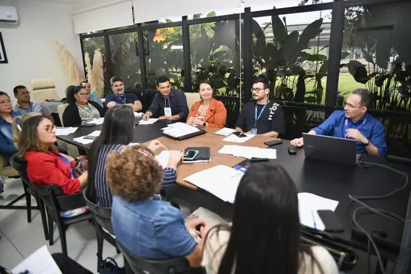 Workshop Roraima 2030 Aceleradores e Gargalos Para o Progresso dos ODS Stephane Queiroz Ascom Setrab
