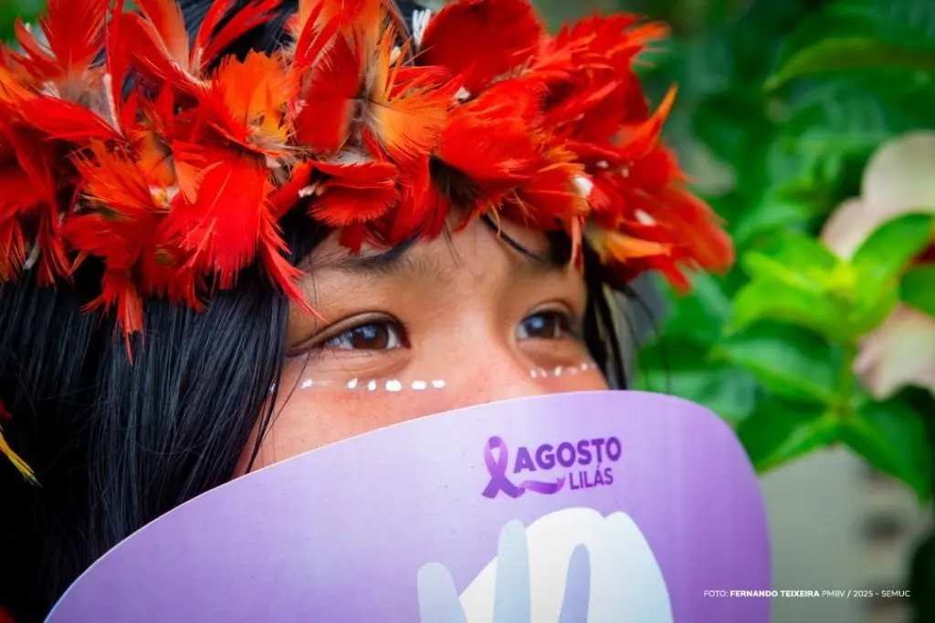 AGOSTO LILÁS - Iniciativa alcança comunidades indígenas e áreas rurais de Boa Vista 1 ce2aa32349538051d690a53a155a9a1a