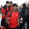 de la cruz e liberado pelo flamengo e vira desfalque contra atletico mg