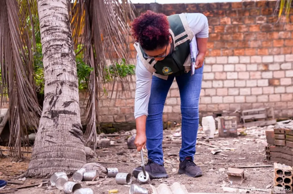 LIRAa - Recent pesquisa revela que residências e estabelecimentos comerciais são os principais focos do Aedes aegypti em Boa Vista. 1 ec7c2d73c468b973e5e7c055b8526a29