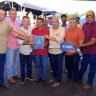 entrega trator caminhoes e barcos para pescadores e agricultores 11